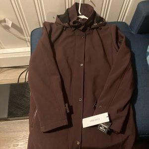 Brand new Women’s Calvin Klein long trench coat